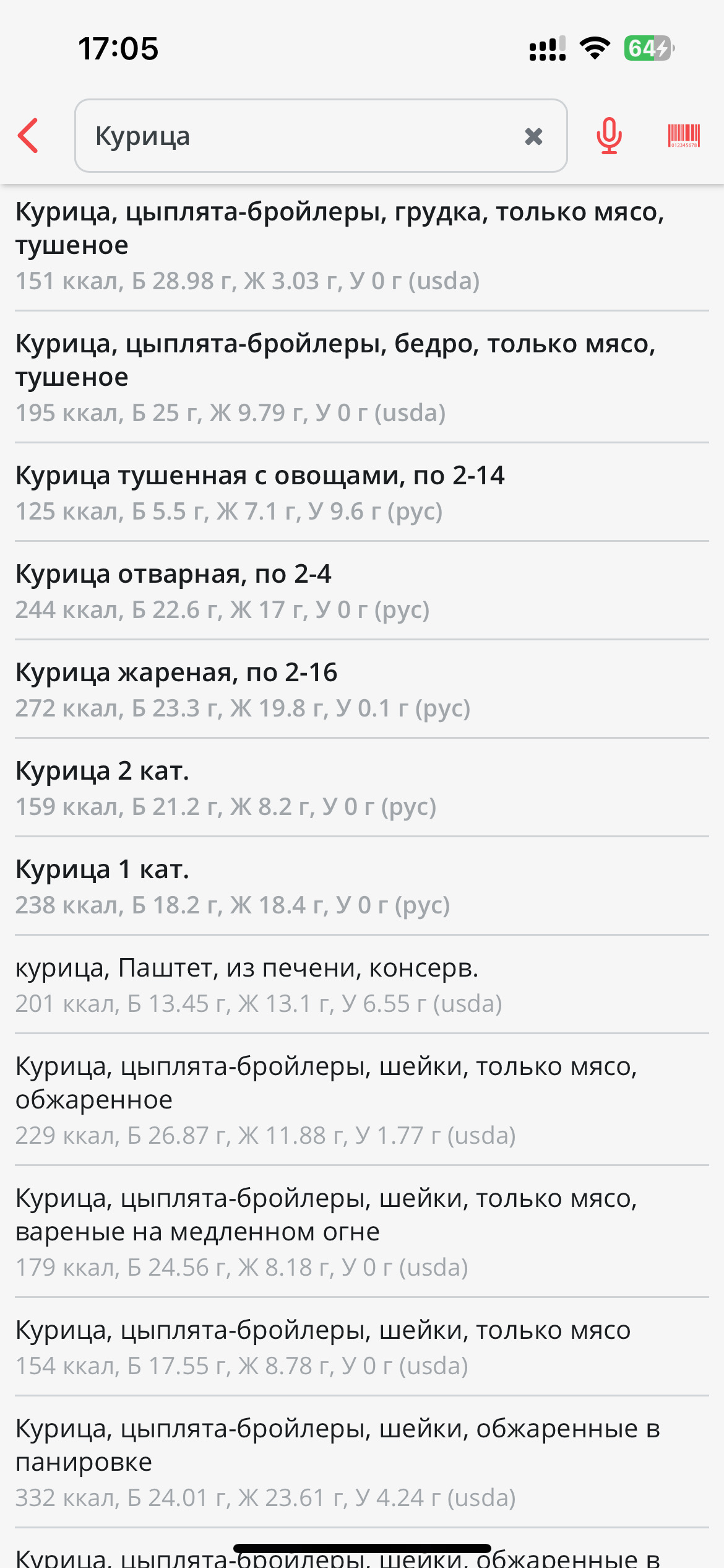 приложение "Мой здоровый рацион"