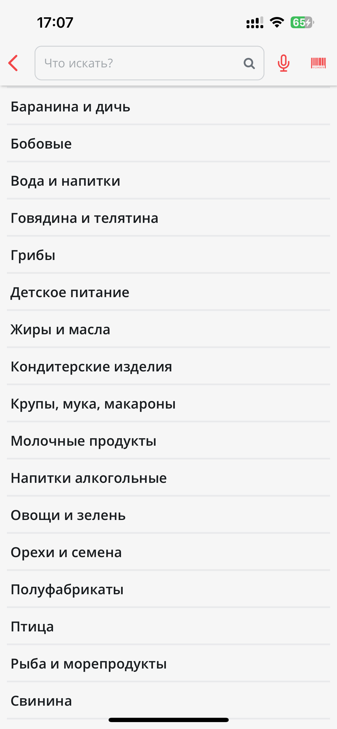 приложение "Мой здоровый рацион"